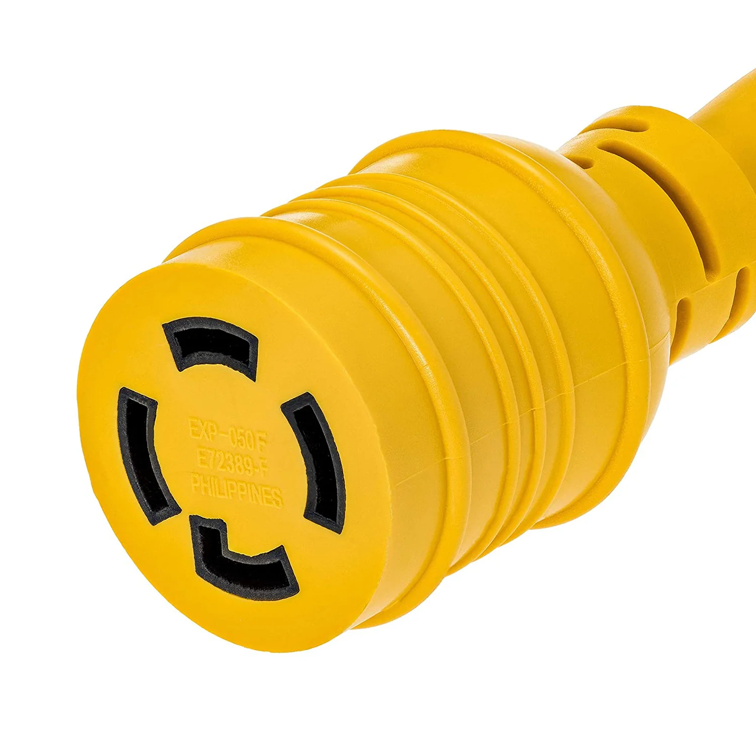 100 Foot NEMA Extension Power Cord with Cable Organizer - Image 7