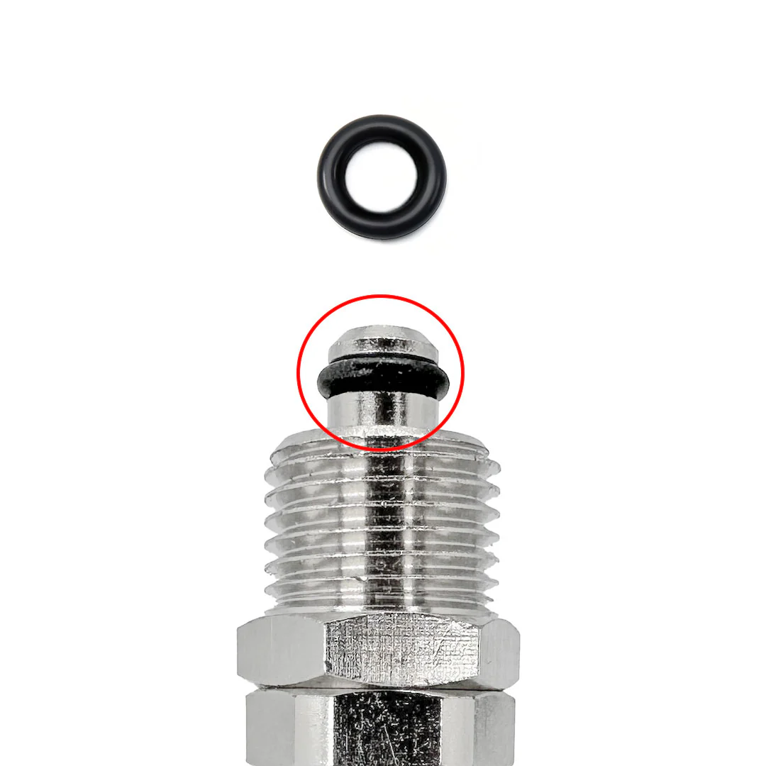 Replacement Small Black O Rings - Set of 2 - Image 2