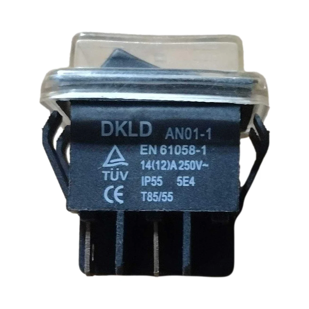 Replacement Power Switch Button for Classic Cyclone Gutter Vacuum - Image 2