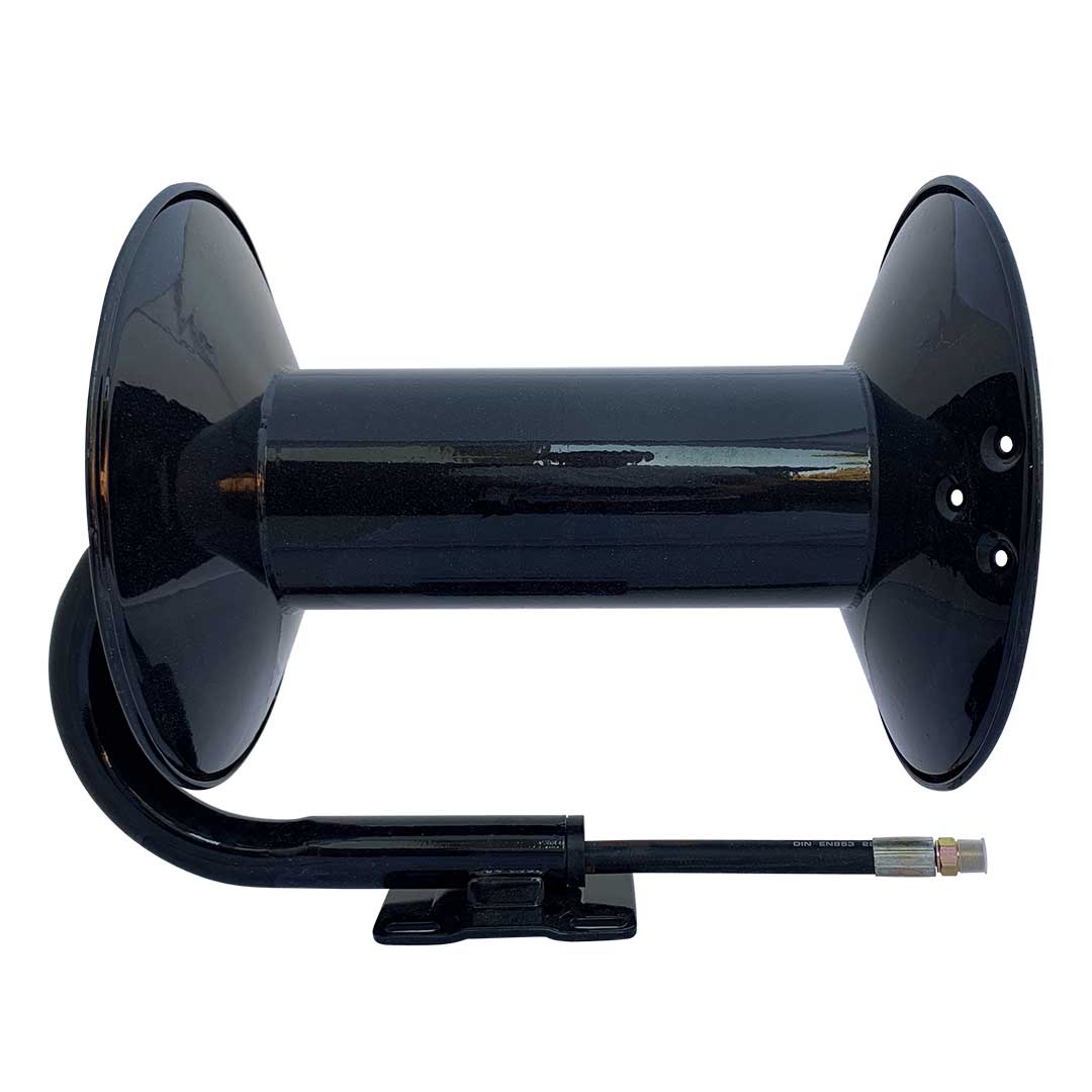 Super Heavy Duty Pressure Washer Hose Reel, Skid or Wall Mount 3/8 In x 200FT Capacity, Air and Water - Image 3