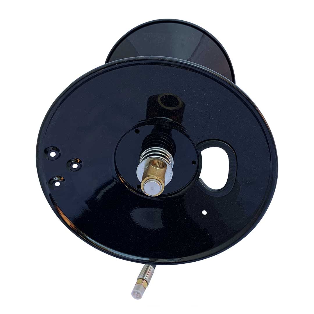 Super Heavy Duty Pressure Washer Hose Reel, Skid or Wall Mount 3/8 In x 200FT Capacity, Air and Water - Image 5
