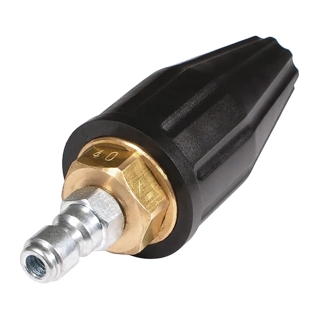 High Pressure Turbo Nozzle 4000 PSI 4.0 GPM Hot and Cold Water