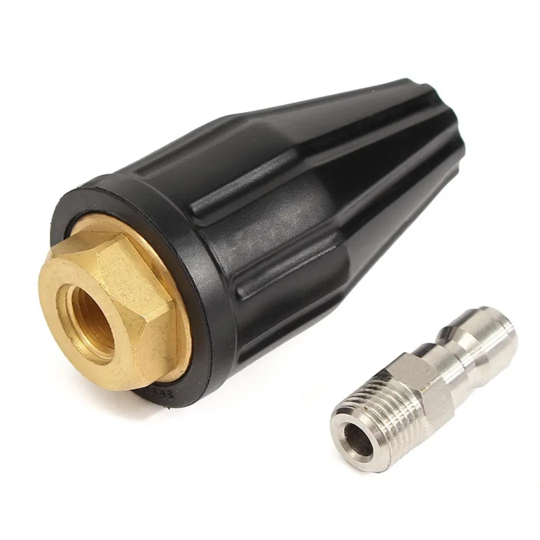 High Pressure Turbo Nozzle 4000 PSI 4.0 GPM Hot and Cold Water - Image 2