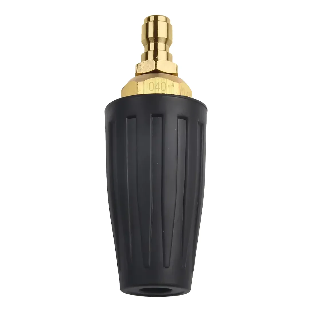 Rotating Turbo Nozzle for Pressure Washers – 1/4" Quick Connect, Ceramic Head, Circular High-Pressure Spray - Image 7