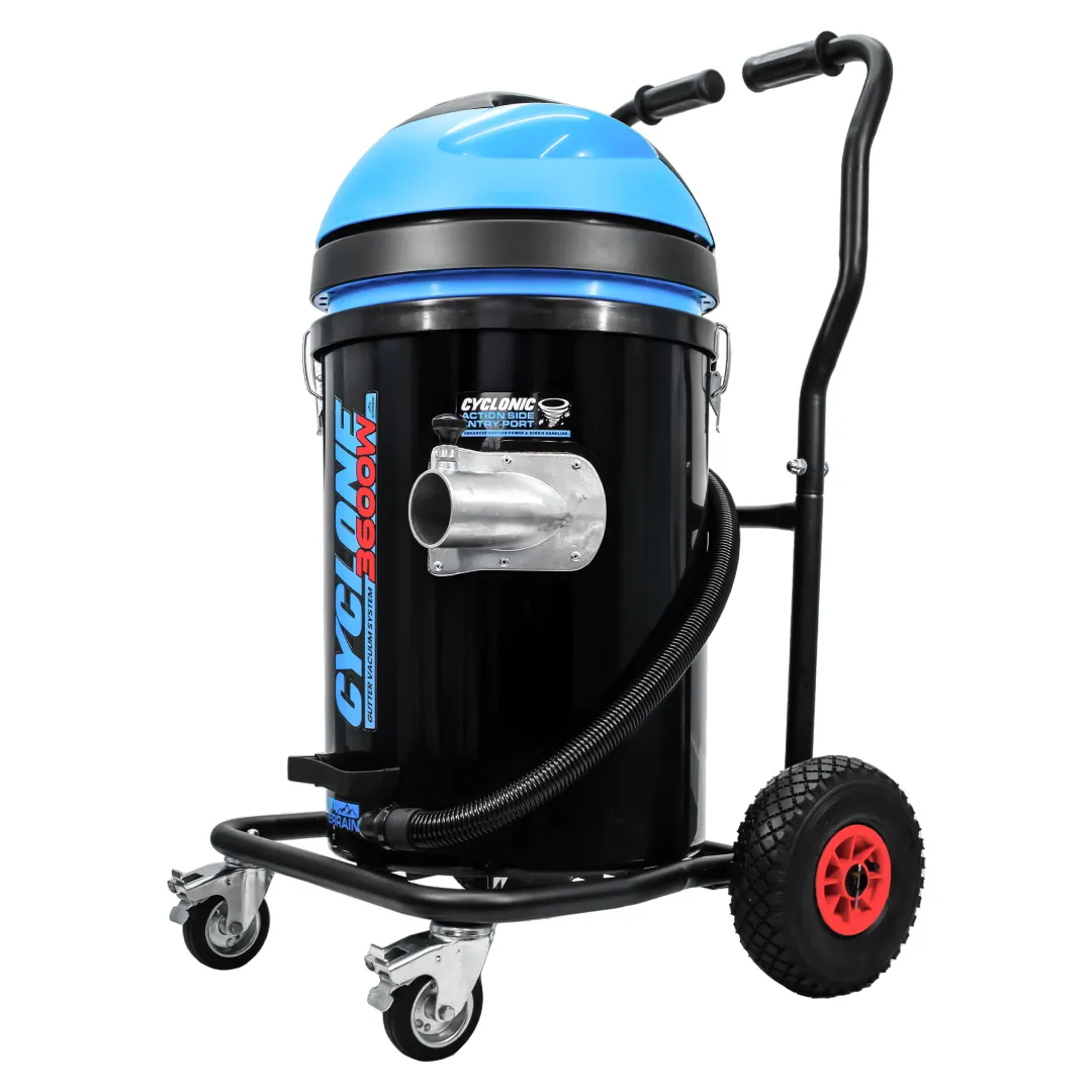 20 Gallon Cyclone II 3600W Polypropylene Gutter Vacuum System (Inc. 20ft Aluminum Pole Kit & Bag) - Image 8