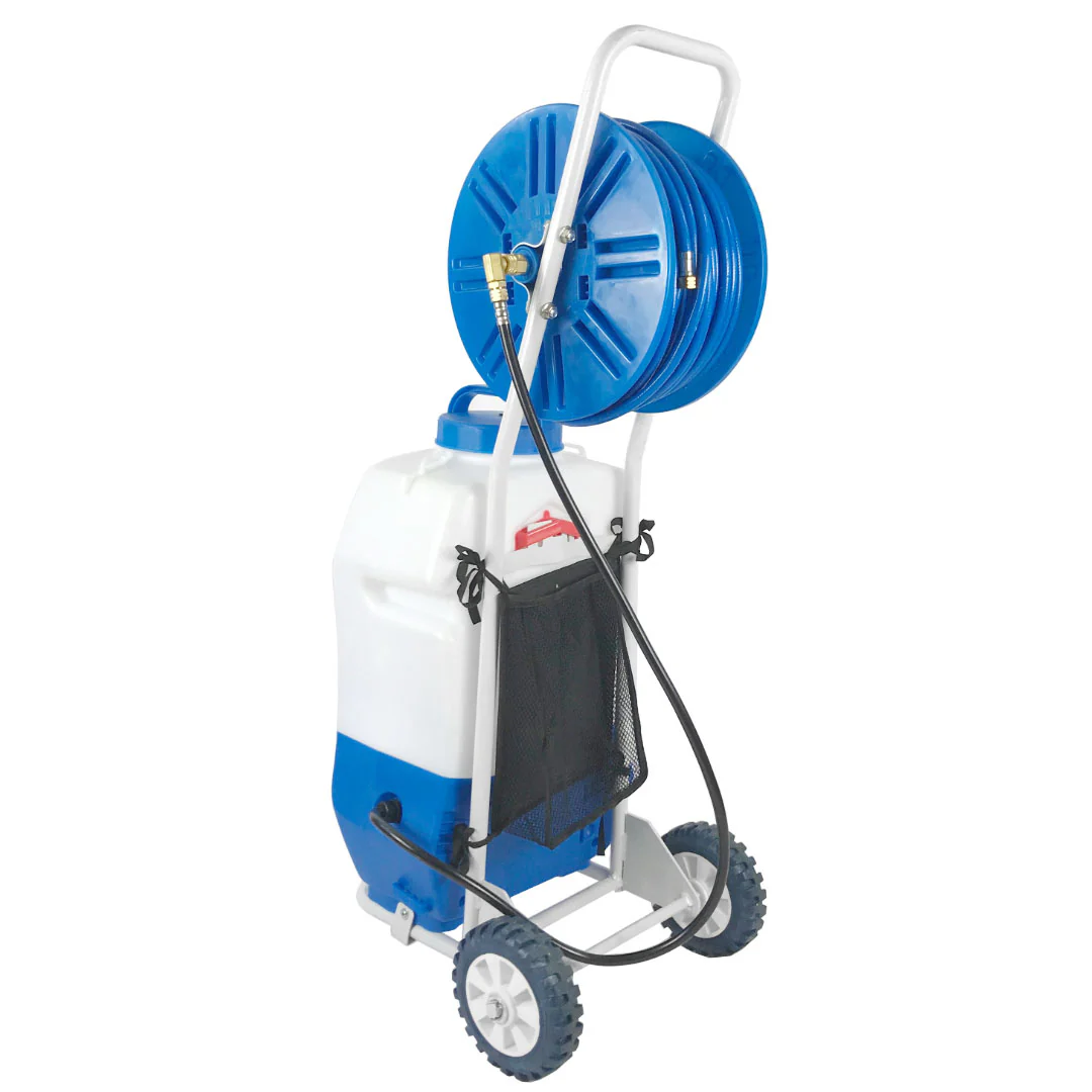 AquaSpray Pro 20 — 5.2 Gallon Battery-Powered Water Pumping Tank Build Your Own Kit: Add a Pure Water Resin Tank and Water Fed Pole - Image 3
