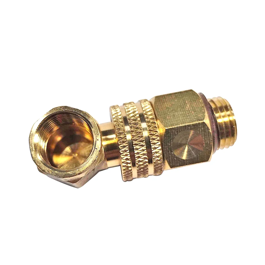 Pro46 and Pro60 Water Hose Brass Elbow Connector - Image 2