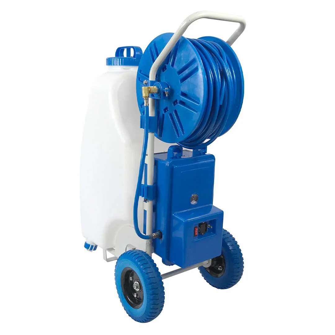 AquaSpray Pro 45 — 12 Gallon Battery-Powered Water Pumping Tank Build Your Own Kit: Add a Pure Water Resin Tank and Water Fed Pole - Image 3
