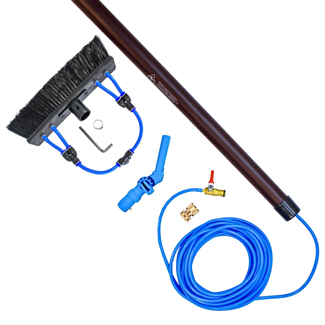AquaSpray Pro 45 — 12 Gallon Battery-Powered Water Pumping Tank Build Your Own Kit: Add a Pure Water Resin Tank and Water Fed Pole - Image 10