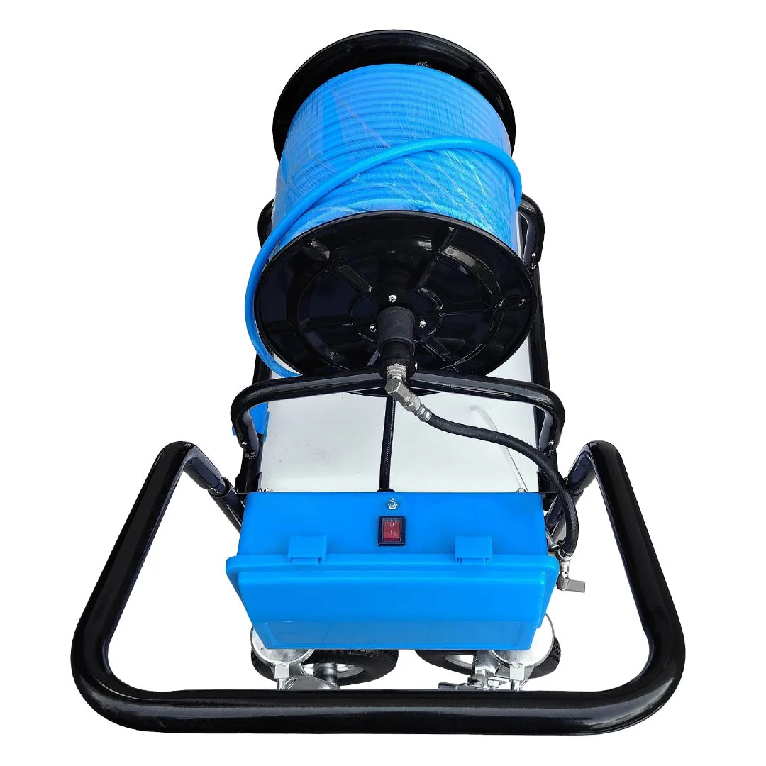 AquaSpray Pro 60 — 16 Gallon Battery-Powered Water Pumping Tank Build Your Own Kit: Add a Pure Water Resin Tank and Water Fed Pole - Image 3