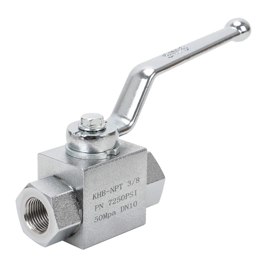 Quick Connect Shut Off Ball Valve for Pressure Washers, 3/8 Inch - Image 3