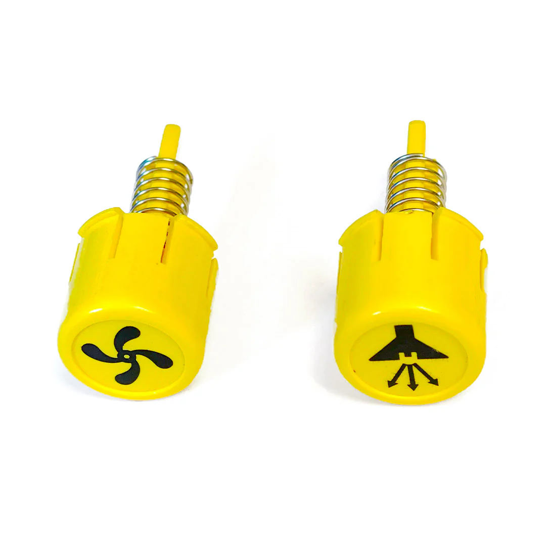 Replacement buttons for Aqua Pro Vac
