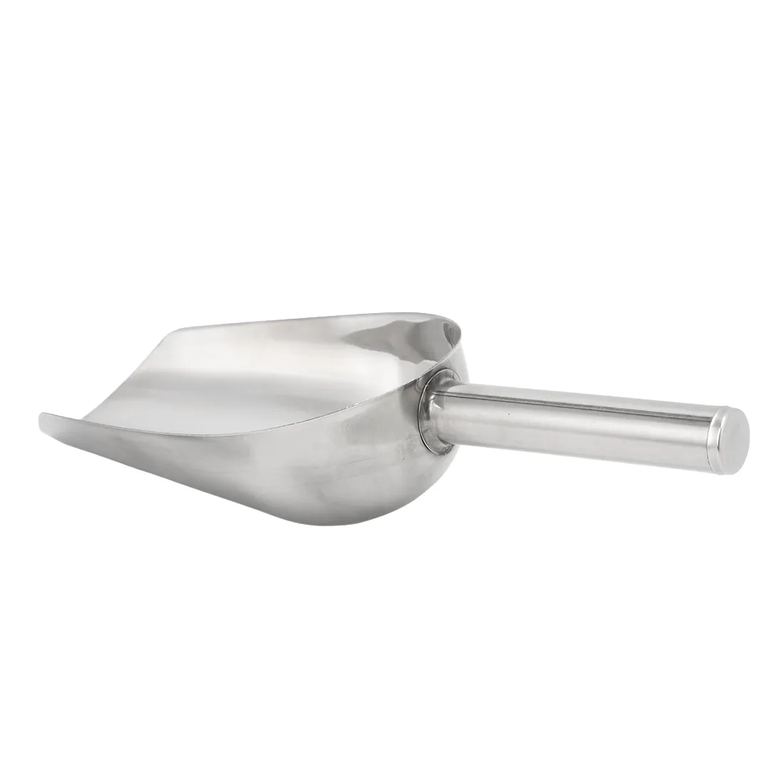 Chemical Resistant Reusable Stainless Steel Utility Scoop - Image 5