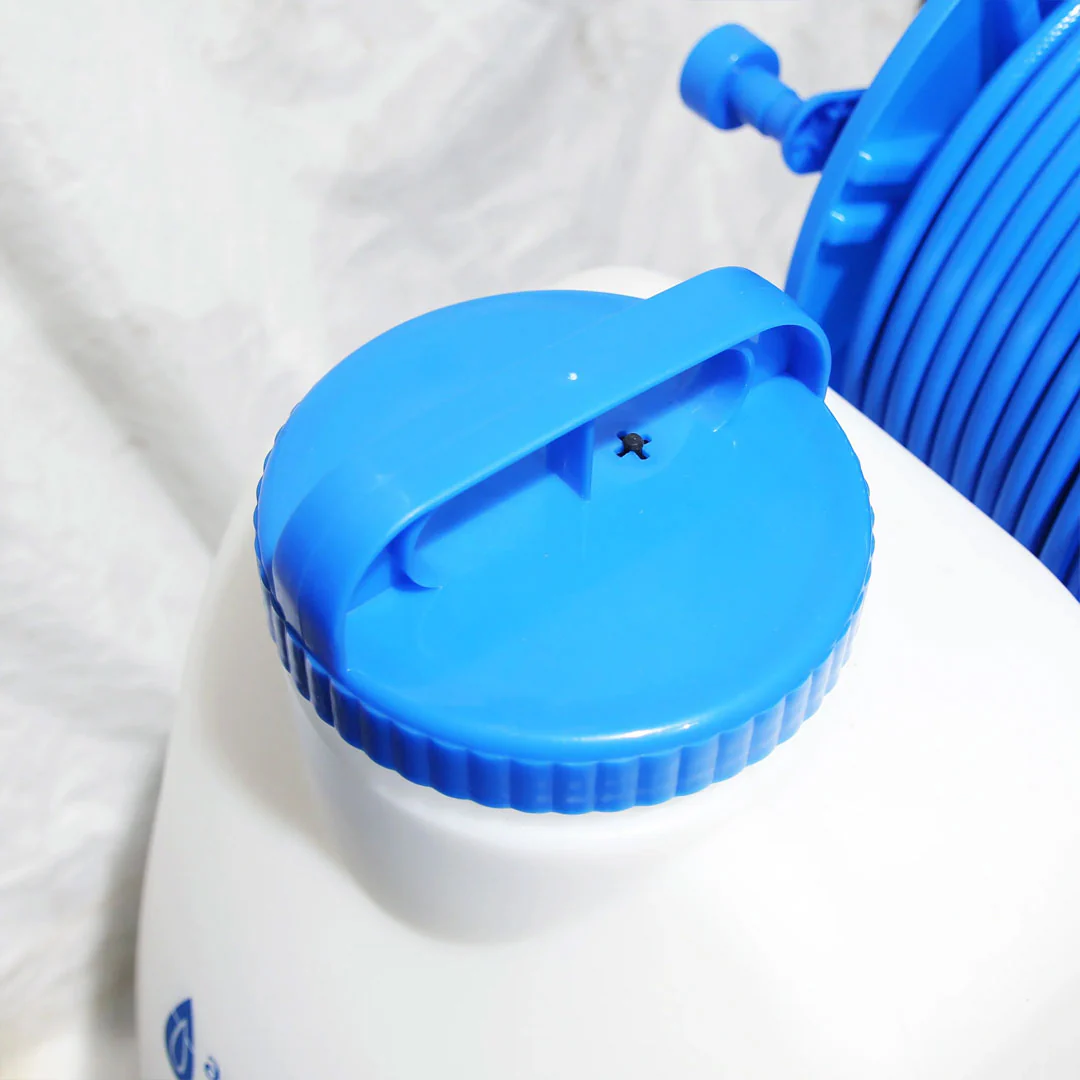 AquaSpray Pro 45 Water Pumping Tank – 12 Gallon, Rechargeable 12V Battery, Battery-powered - Image 3