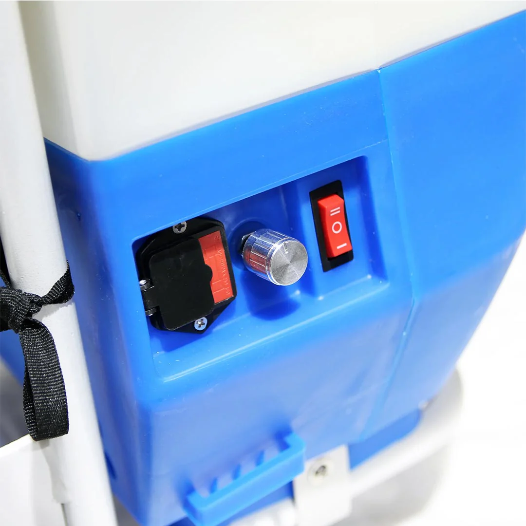 AquaSpray Pro 20 Water Pumping Tank – 5.2 Gallon Capacity, Battery-powered with Rechargeable 12V Battery - Image 7