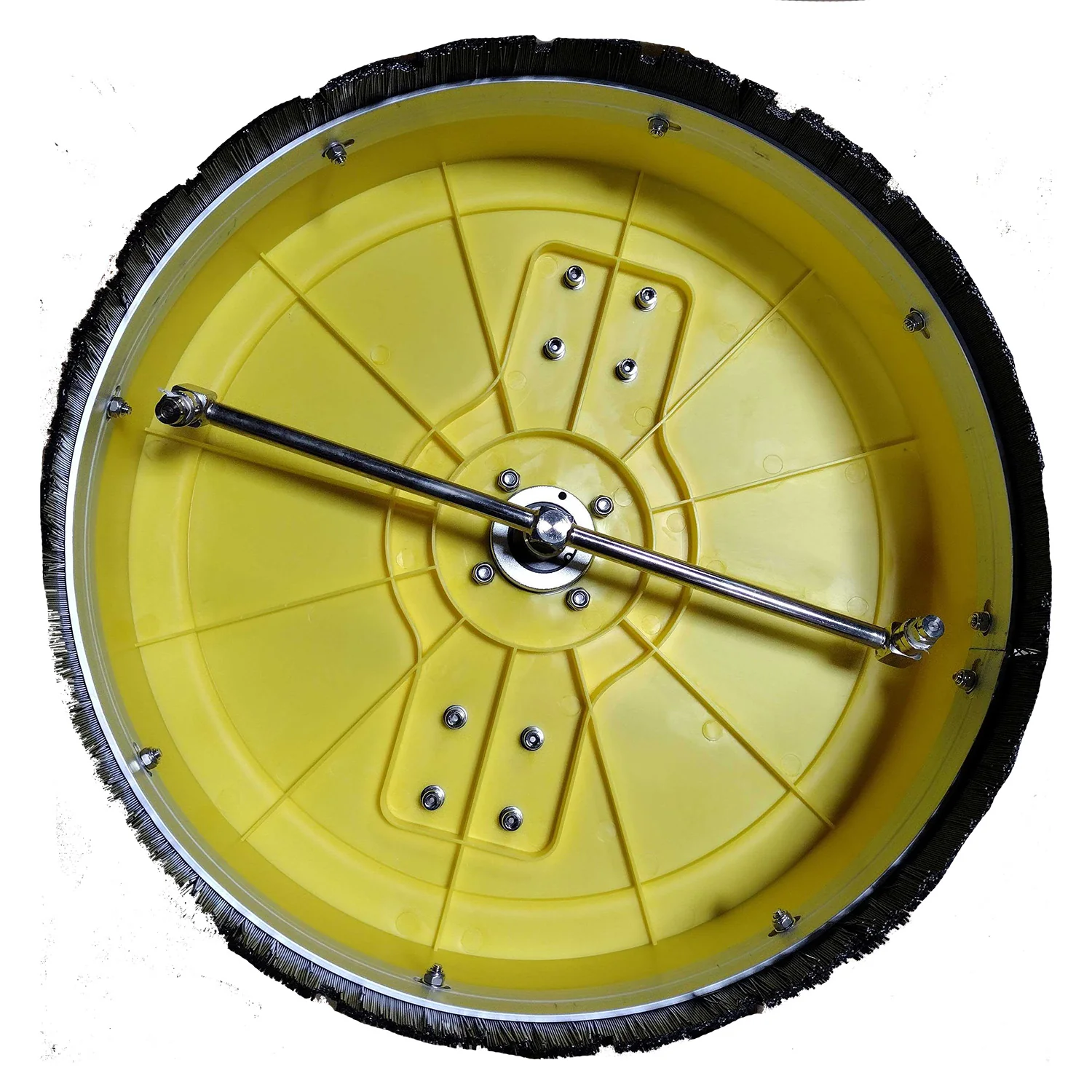 18" Rotary Floor Cleaning Tool Flat Surface Cleaner - Image 4