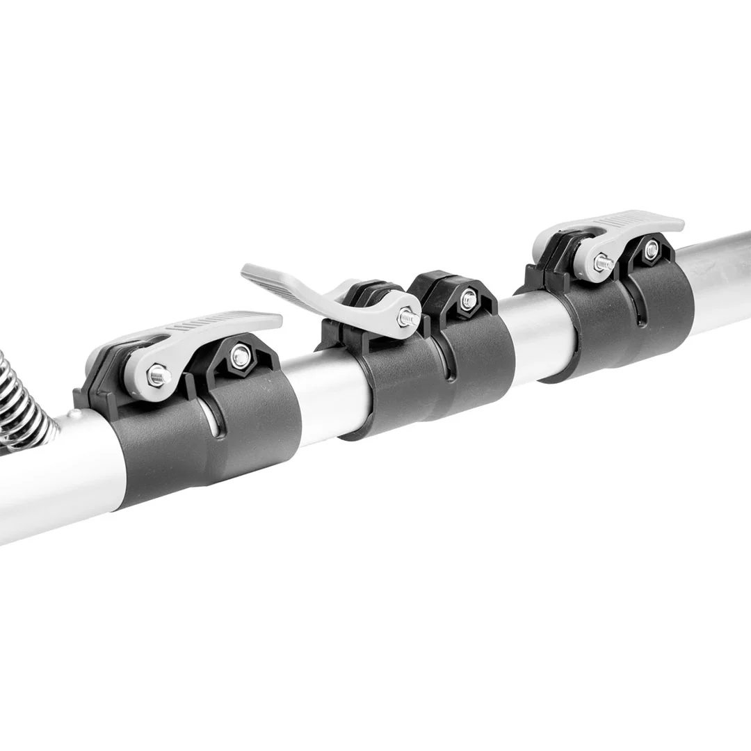 Rotary Solar Panel & Roof Cleaning Brush With 18ft Telescopic Lance for Pressure Washers by Aquaspray® - Image 3