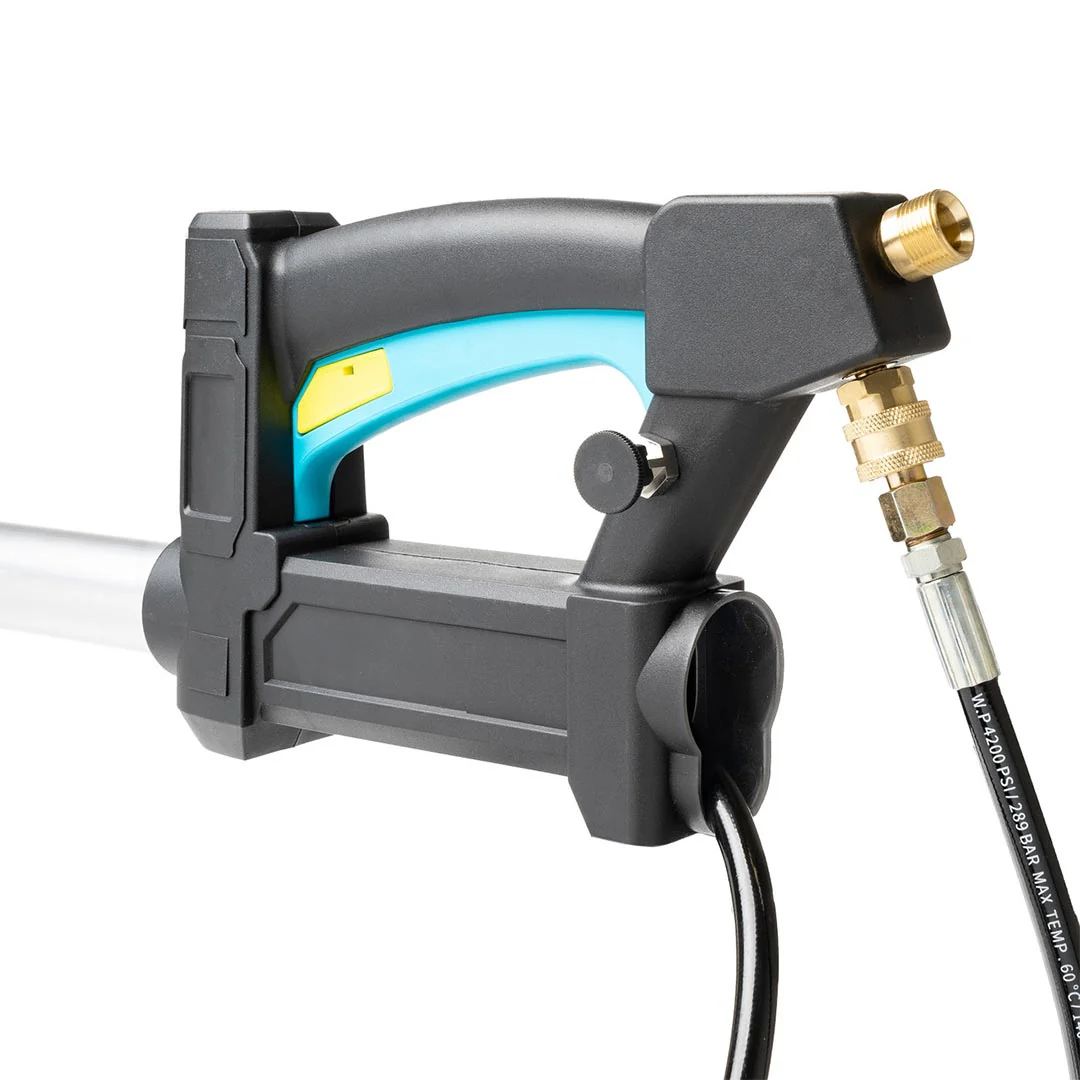 Rotary Solar Panel & Roof Cleaning Brush With 18ft Telescopic Lance for Pressure Washers by Aquaspray® - Image 4
