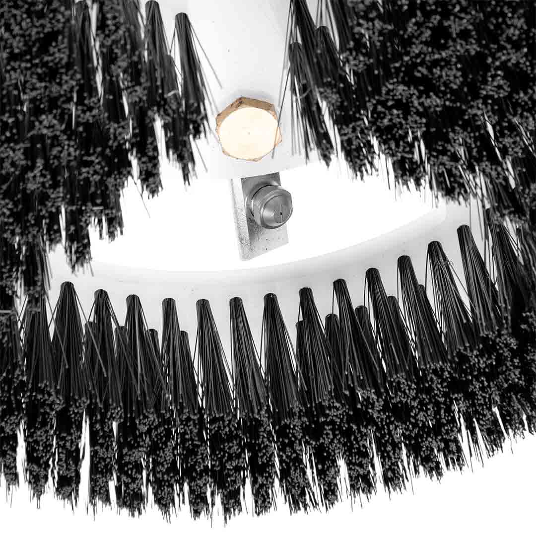 Rotary Solar Panel & Roof Cleaning Brush With 18ft Telescopic Lance for Pressure Washers by Aquaspray® - Image 5