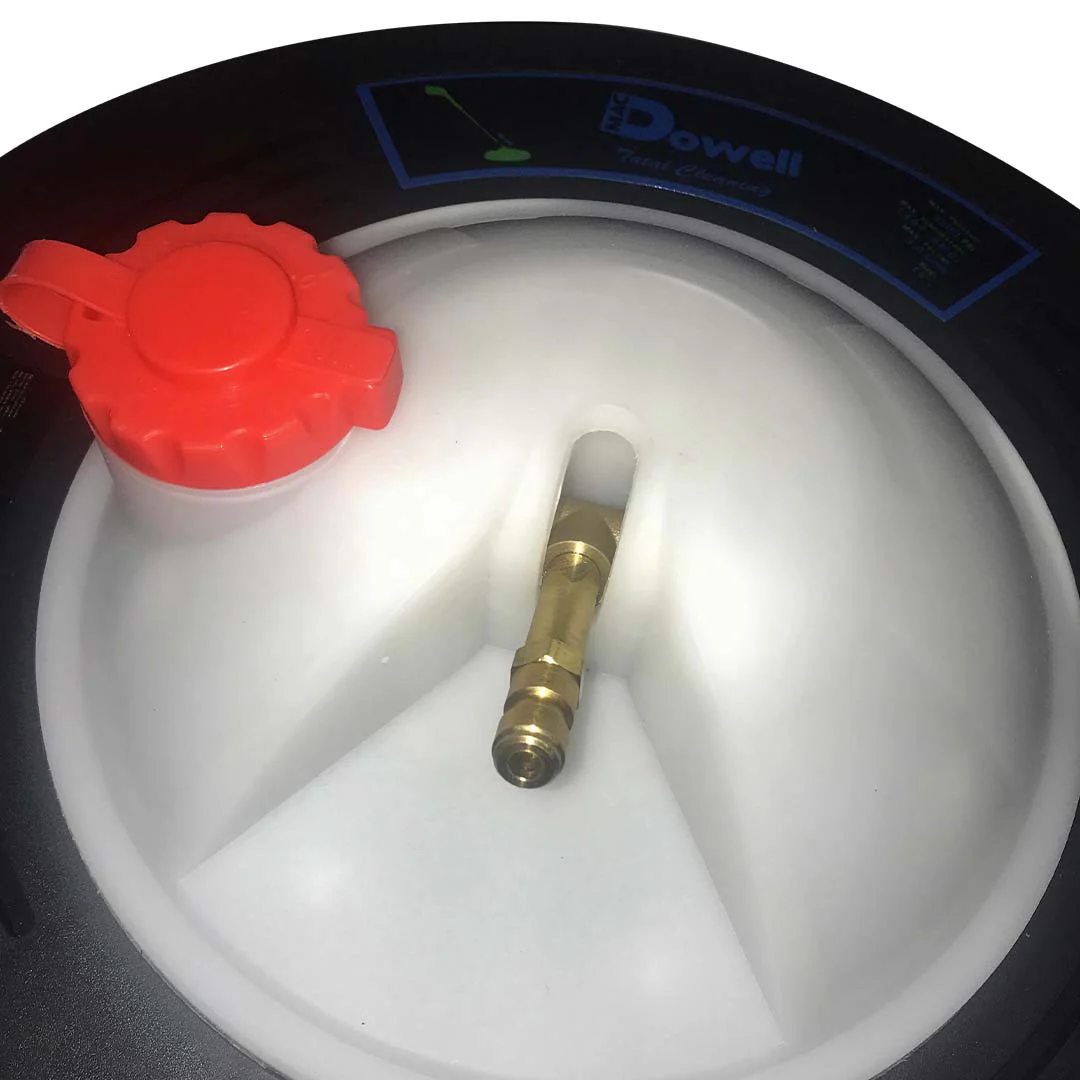 15" Rotating Surface Cleaner with Built-In Detergent Tank - Image 4