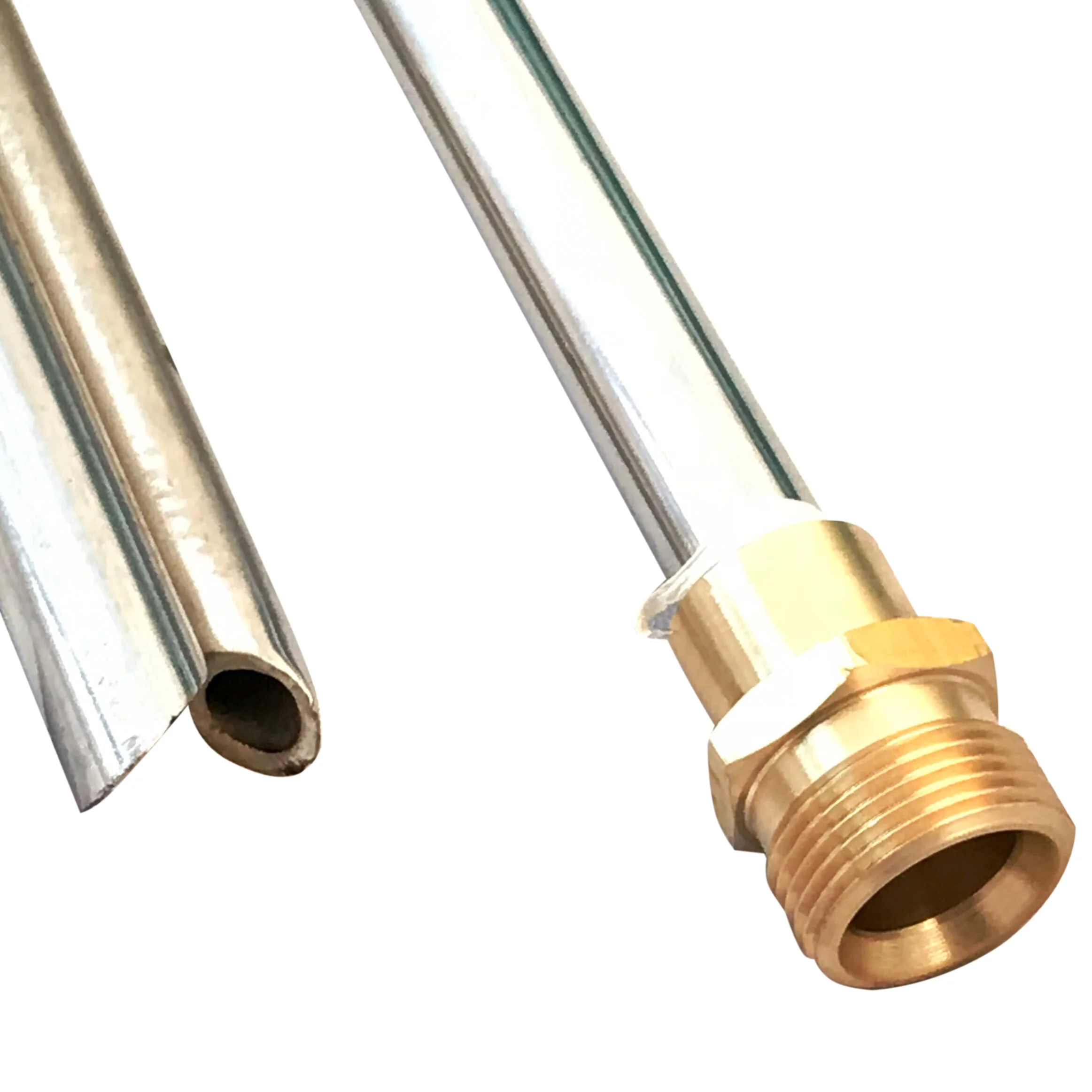 Commercial 18 inch Sandblasting Lance Kit, M22 Coupling for Pressure Washers, 3500 psi, 10 GPM - Image 2