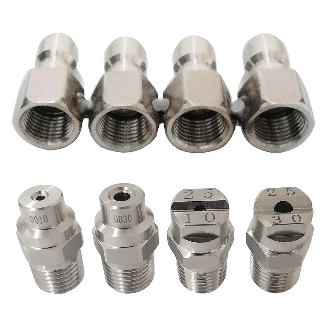 J Rod 1/4" 4 Nozzle Holder and Tips for 4GPM Pressure Washers - Image 3