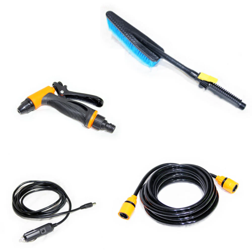 AquaSpray Pressure Washer Car Cleaner Compact Portable System - Image 5