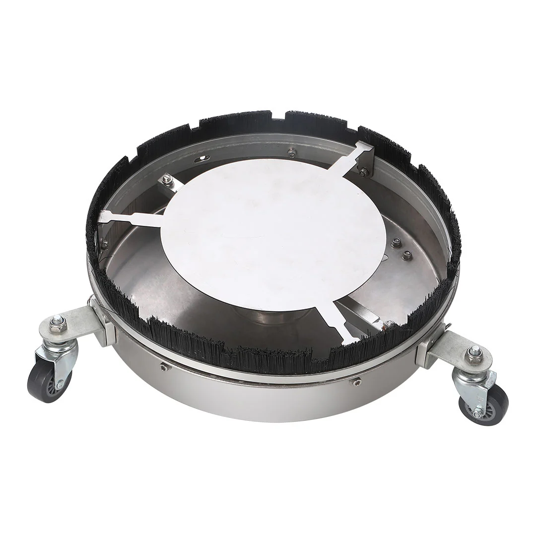 Premium 15" Flipping Stainless Steel Surface Cleaner - Image 2