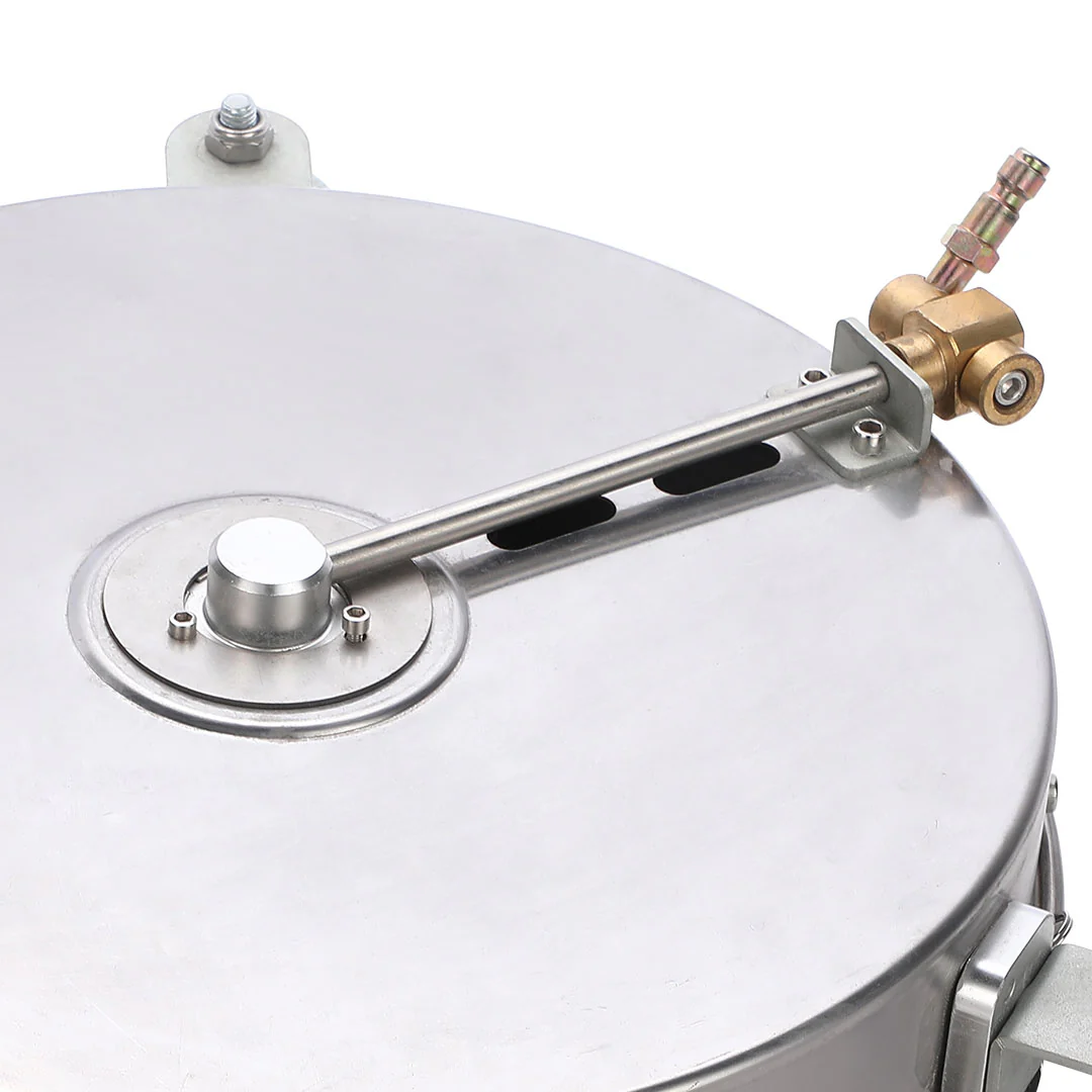 Premium 15" Flipping Stainless Steel Surface Cleaner - Image 3