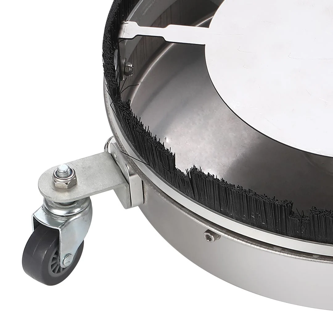 Premium 15" Flipping Stainless Steel Surface Cleaner - Image 4