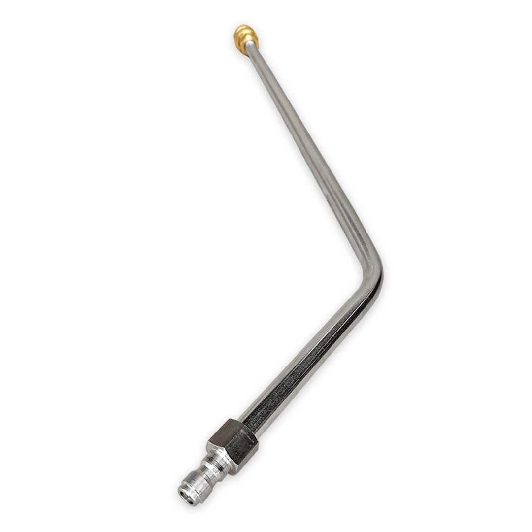 Premium 15" Flipping Stainless Steel Surface Cleaner - Image 5