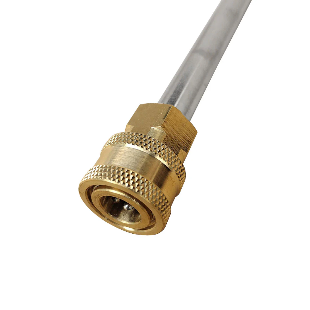 Premium 15" Flipping Stainless Steel Surface Cleaner - Image 6