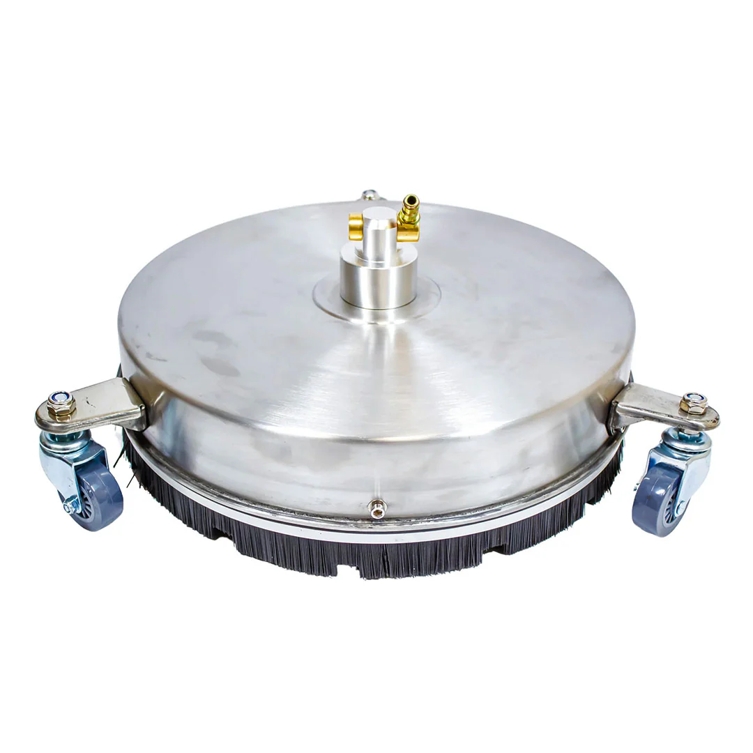Durable 15" Stainless Steel Surface Cleaner - Image 2