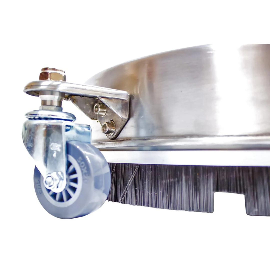 Durable 15" Stainless Steel Surface Cleaner - Image 3