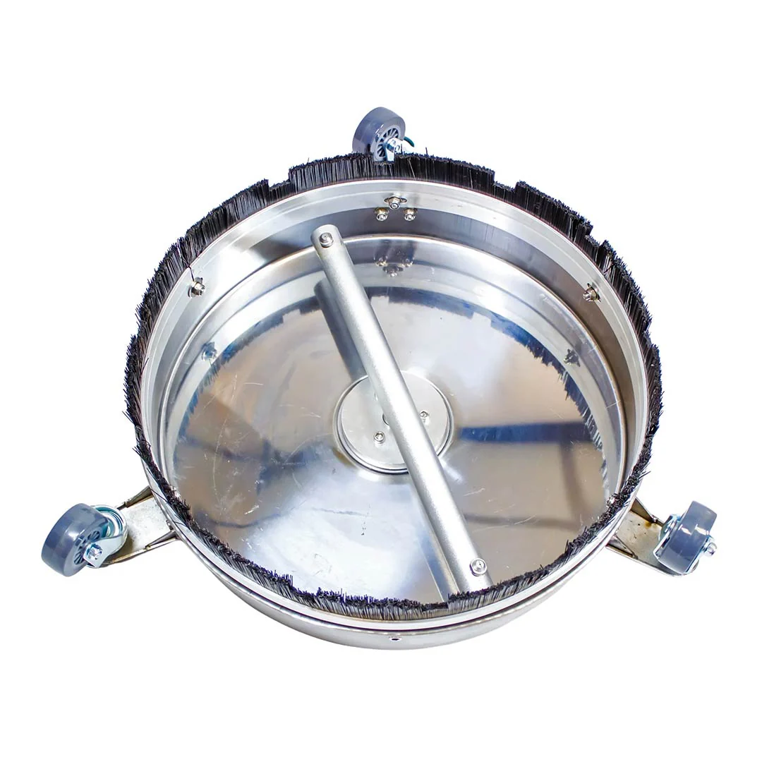 Durable 15" Stainless Steel Surface Cleaner - Image 4