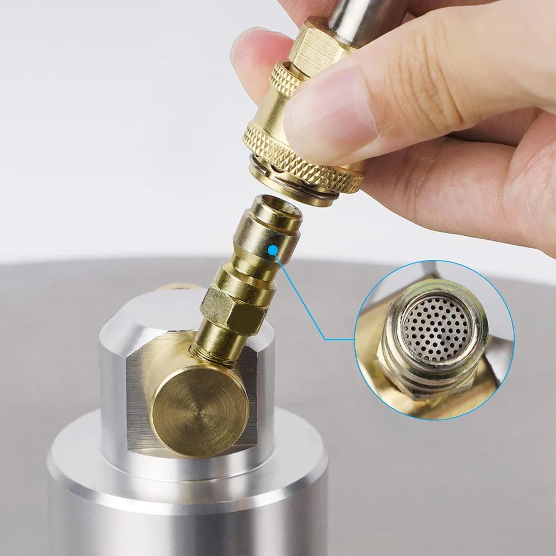 Durable 15" Stainless Steel Surface Cleaner - Image 5
