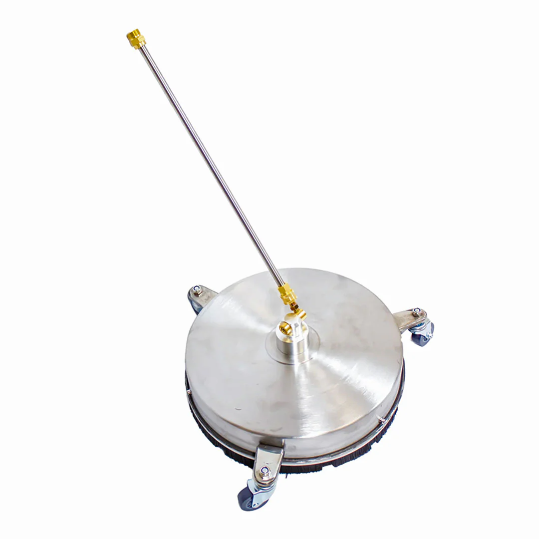Durable 15" Stainless Steel Surface Cleaner - Image 6