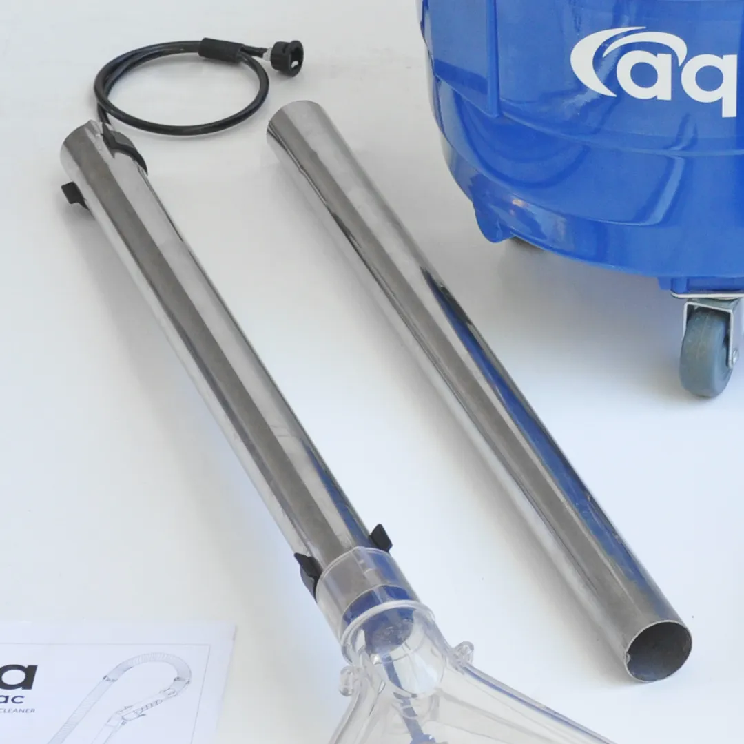Stainless Steel Extension Pipe Set for Aqua Pro Vac - Image 3