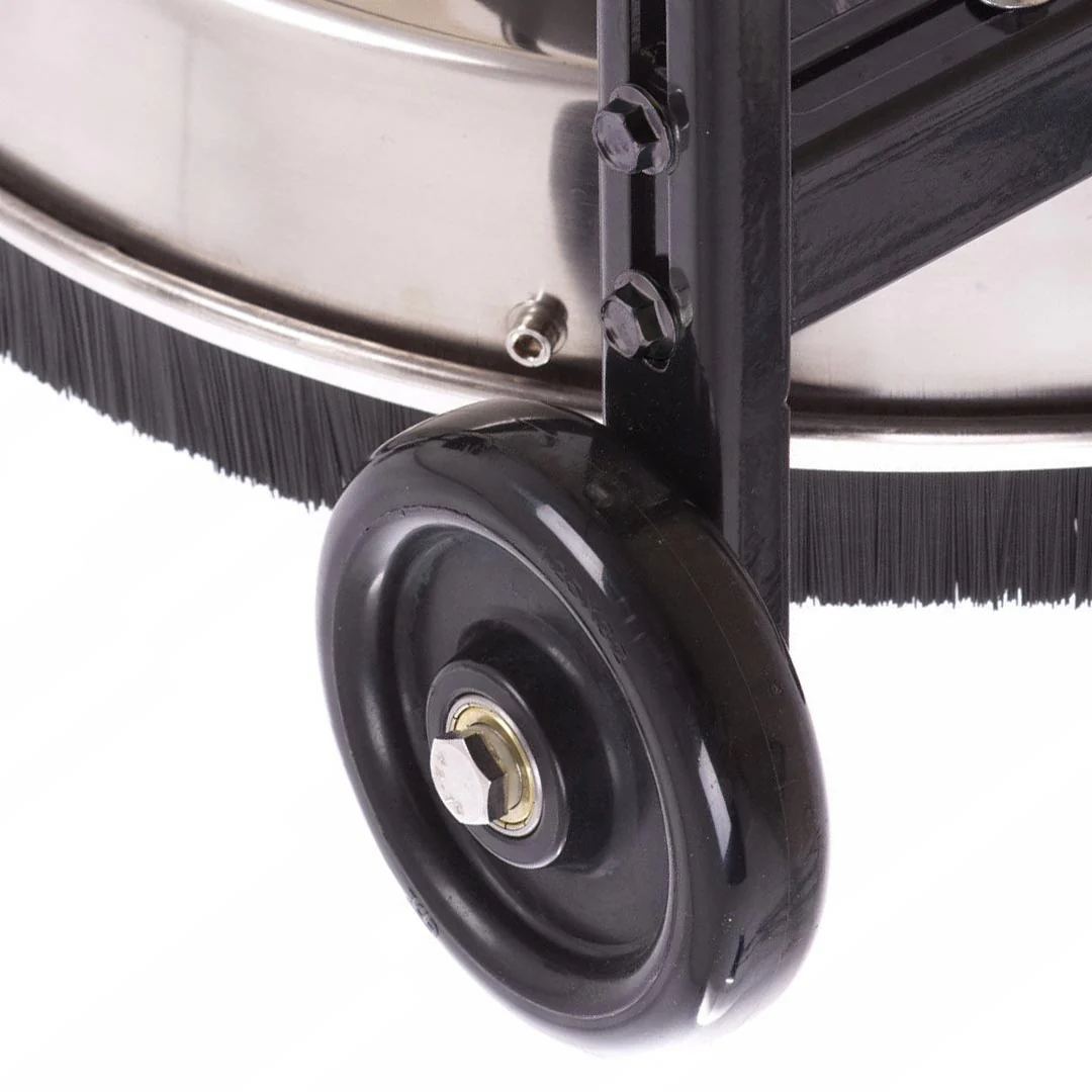 21" Stainless Steel Rotating Roof Cleaner - Image 3