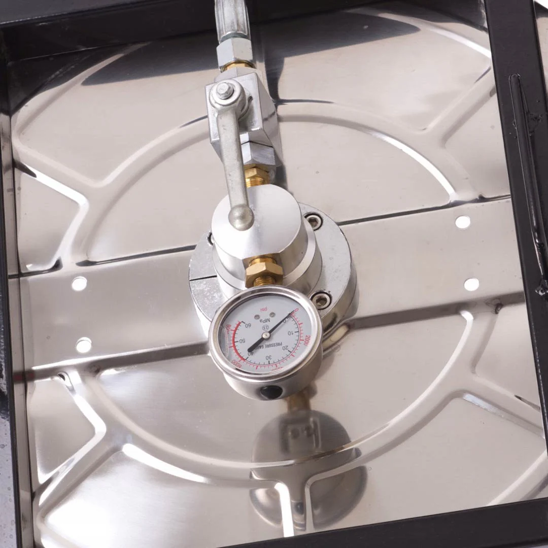 21" Stainless Steel Rotating Roof Cleaner - Image 4