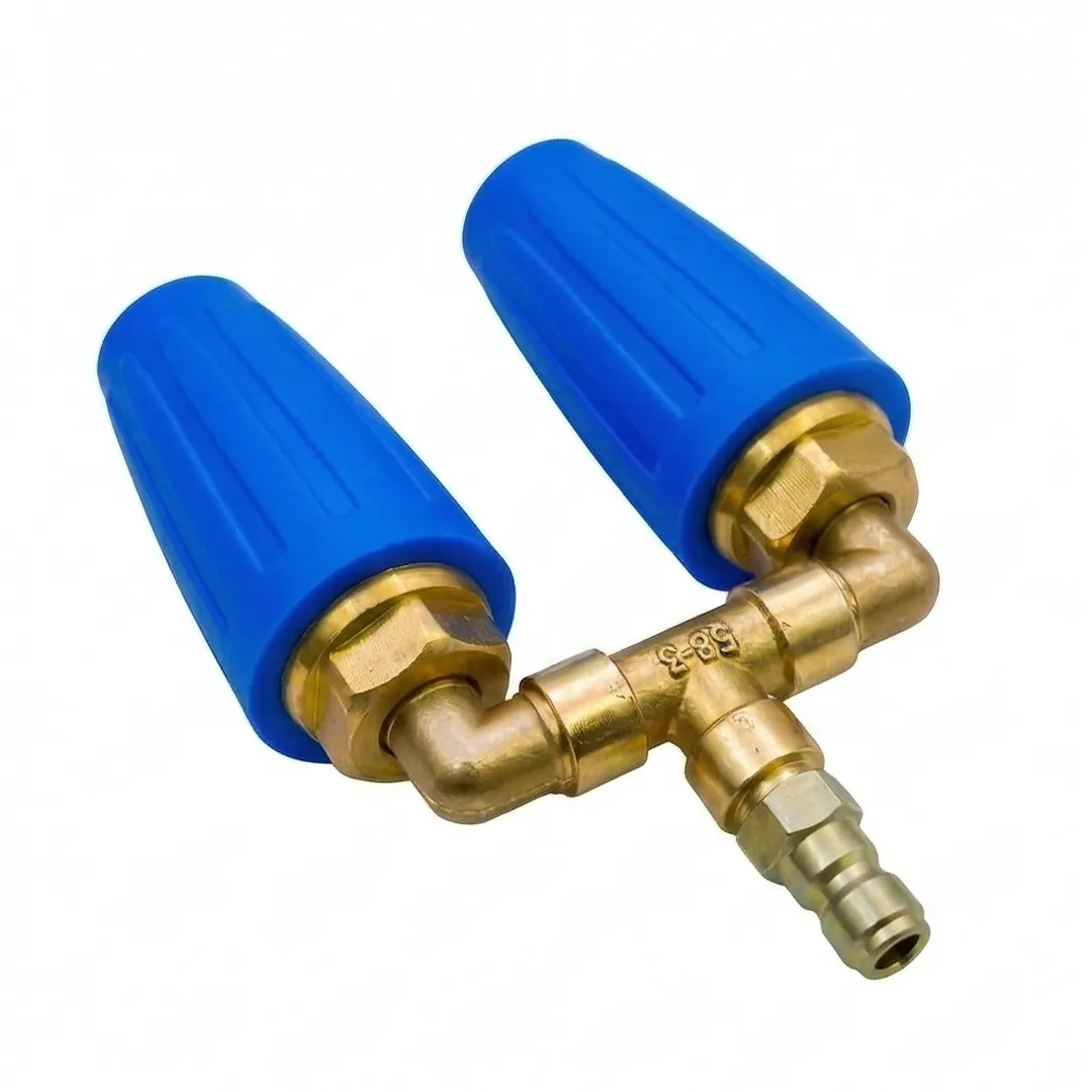 Twin Turbo Nozzle Attachment with 1/4 Inch Quick Release 030 - Image 3