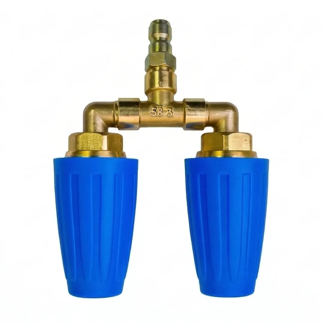 Twin Turbo Nozzle Attachment with 1/4 Inch Quick Release 030 - Image 4