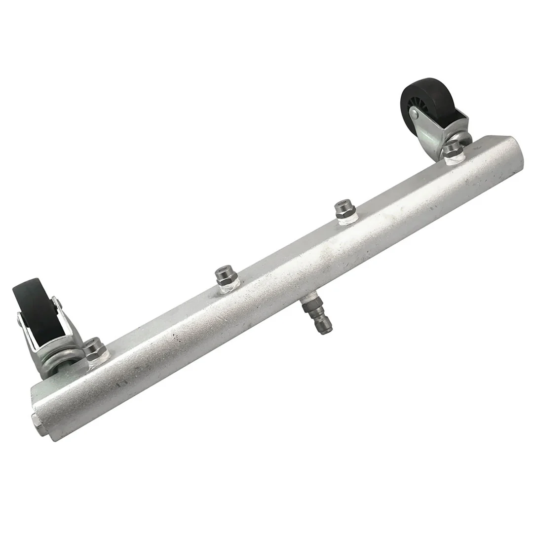 16 inch Water Broom, 4 Nozzles, 4000 psi Pressure Washer Floor Cleaning Tool - Image 4