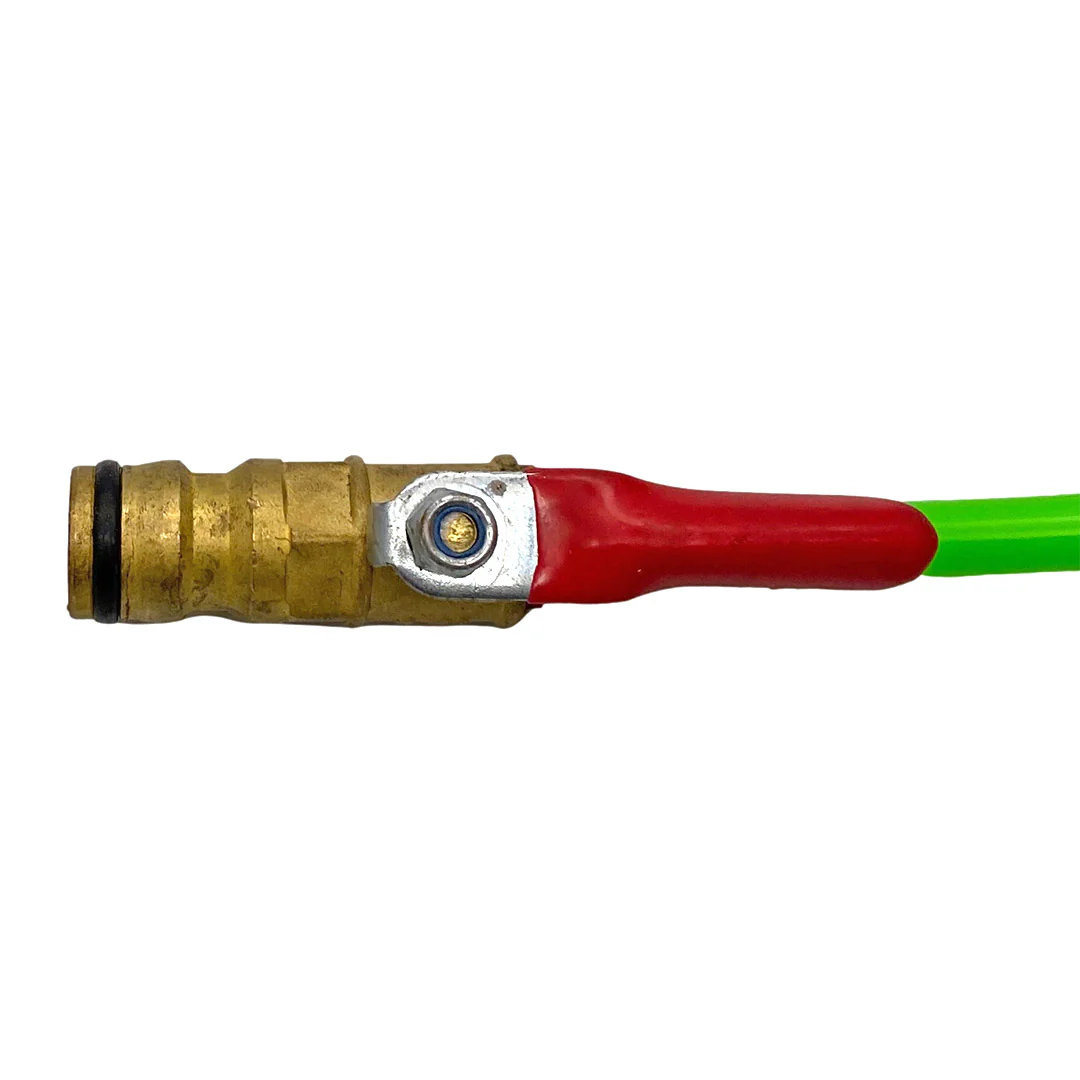 Replacement Waterfed Pole Hose and Cut Off Valve (5/16" OD) - Image 4
