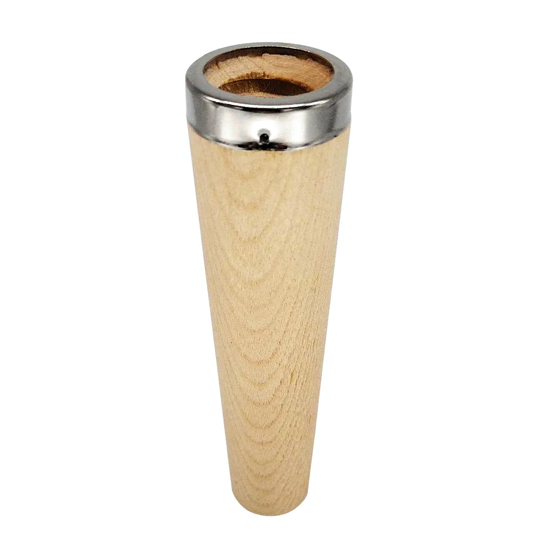 Wood Taper Tip with ACME Thread for Traditional Cleaning Poles - Image 3
